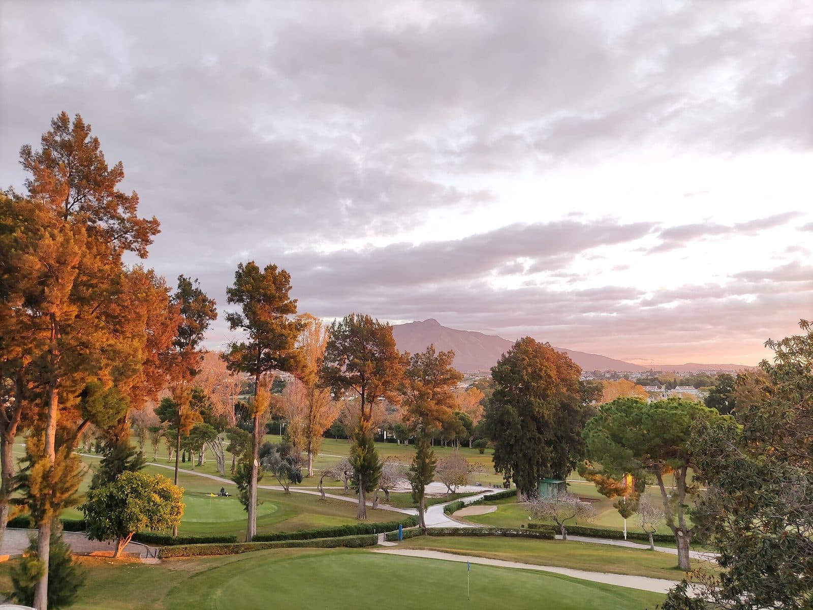 Atalaya Golf and Country Club, Estepona, on the Costa del Sol