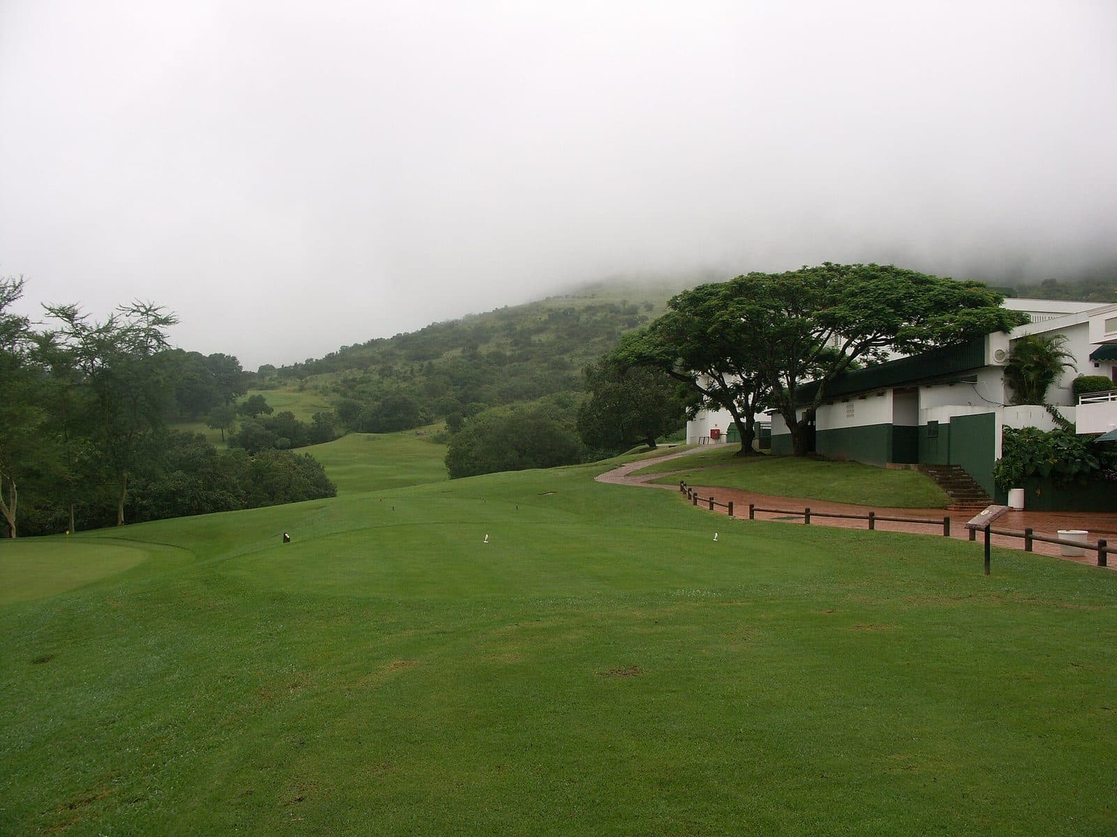 The Royal Swazi course in the Ezulwini Valley